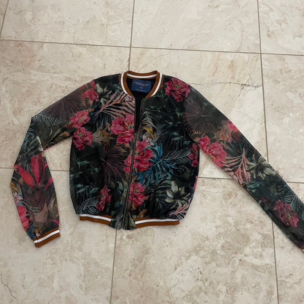 Mesh Jacket
